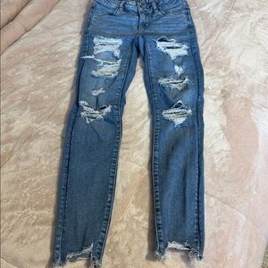 American Eagle Distressed Jeans